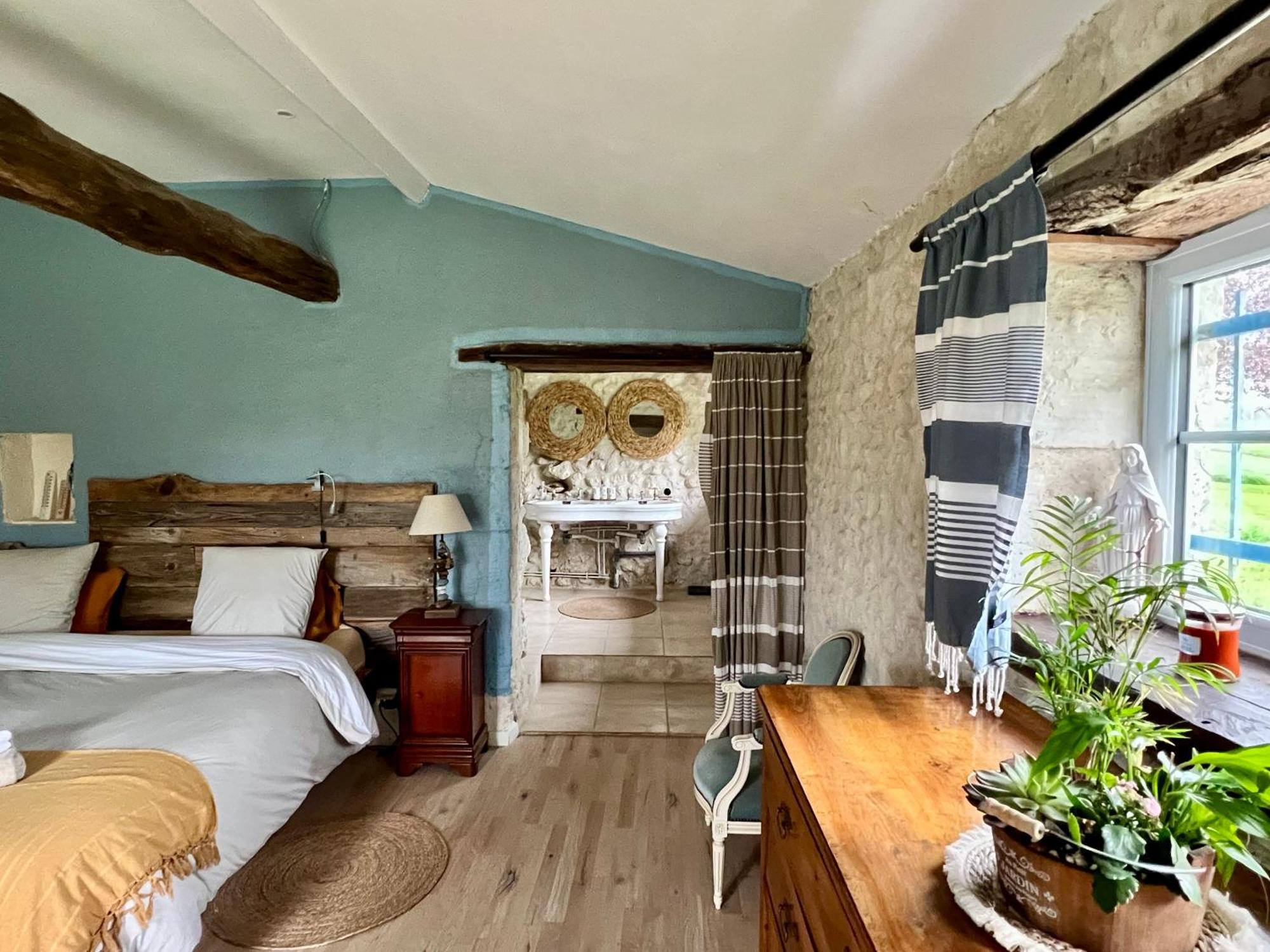 Chez Magitte Une Chambre A Louer Bardenac Eksteriør bilde